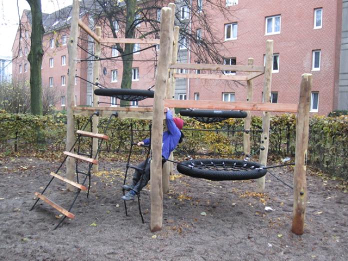 Saxoparken legeplads