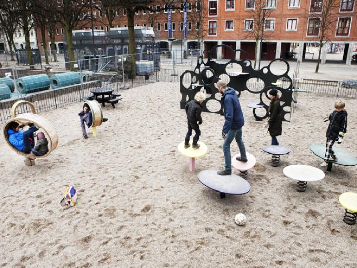 Legepladsen på Blågårds Plads