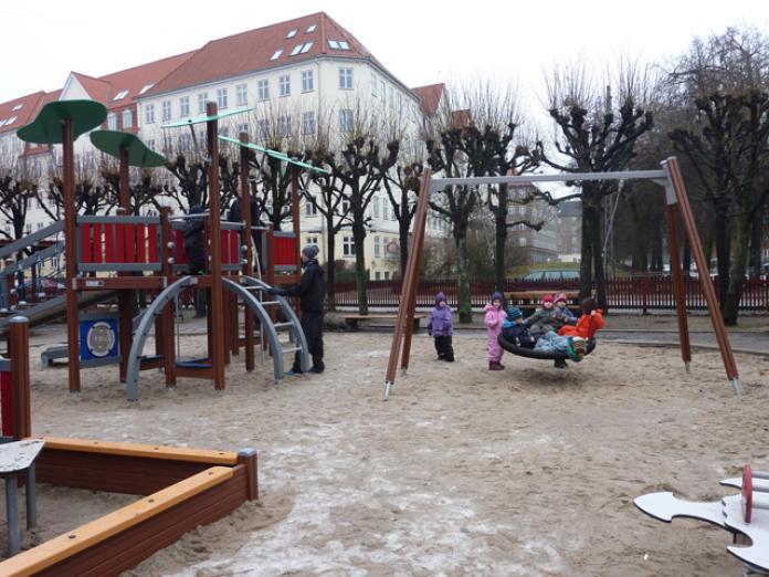 Udbygade legeplads