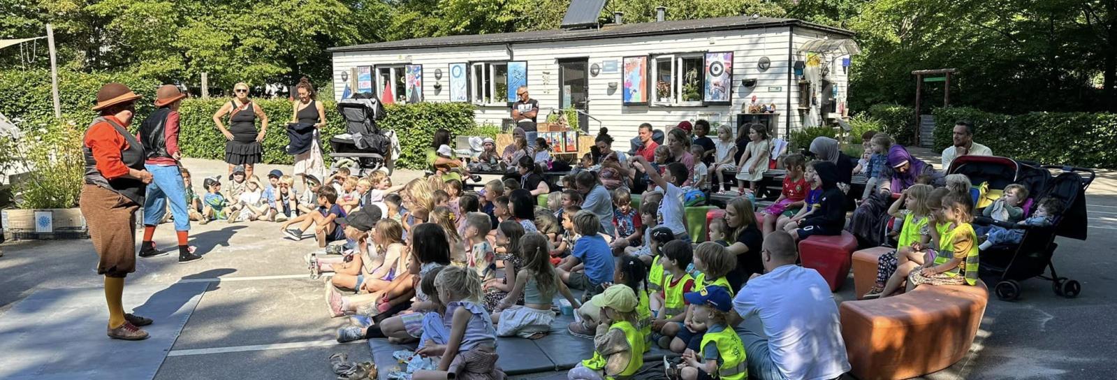 Kildevældsparken legeplads