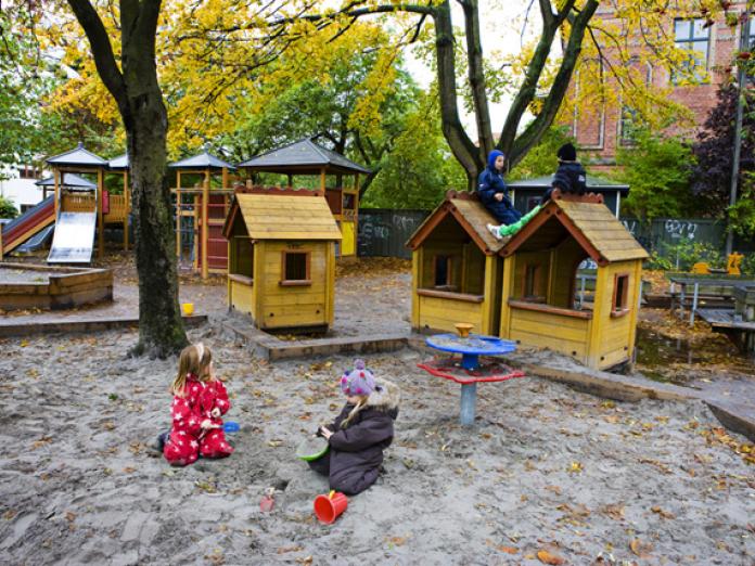 Livjægergade legeplads