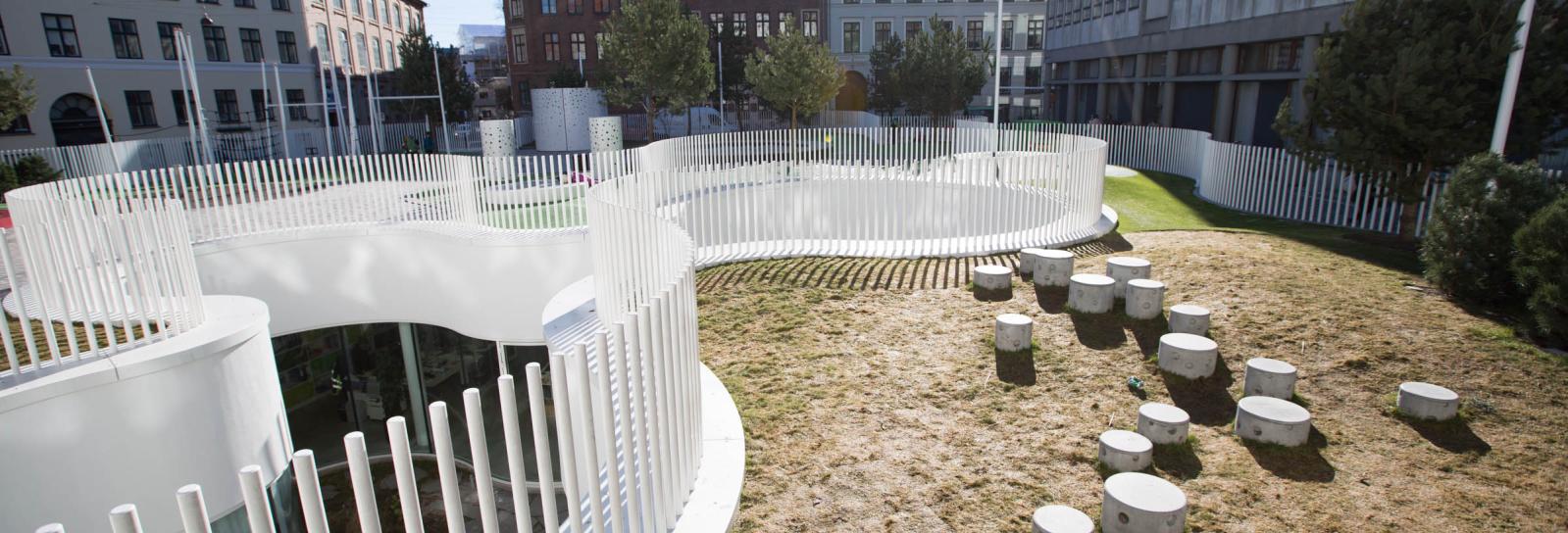 Legepladsen på Hauser Plads