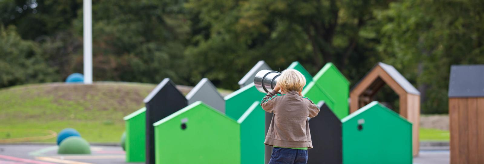 Vandlegepladsen i Fælledparken