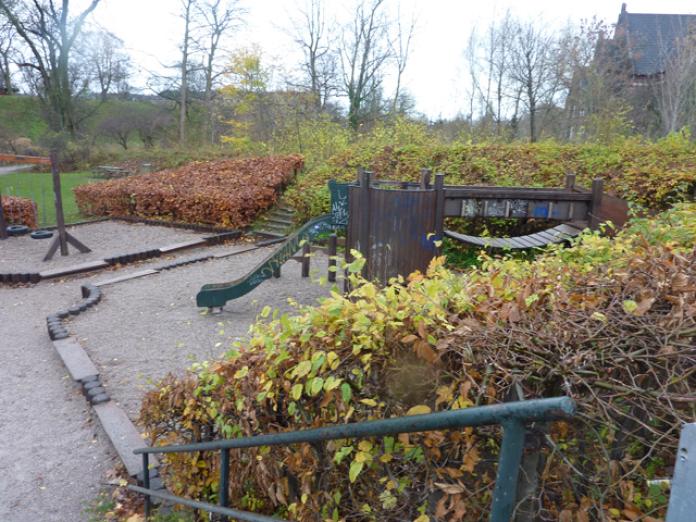 Legepladsen på Kastellet