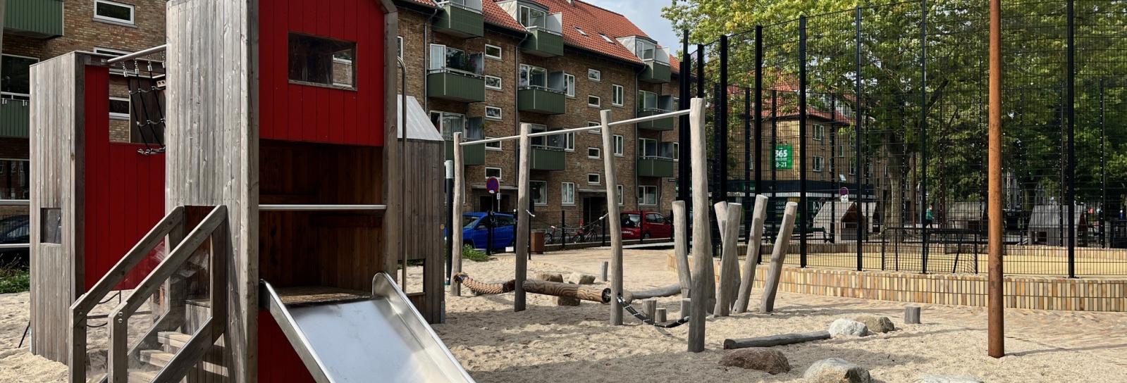 Legepladsen på Sjælør Boulevard