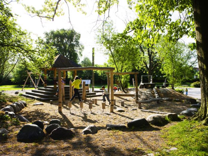 Grøndalsparken legeplads